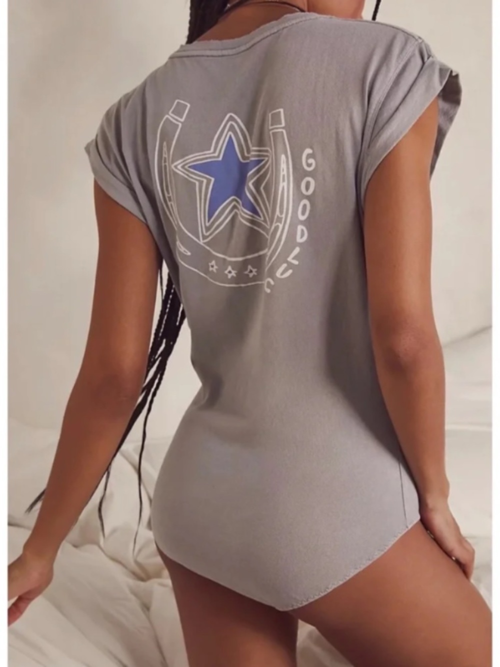 Free People Bodysuit NWT size L